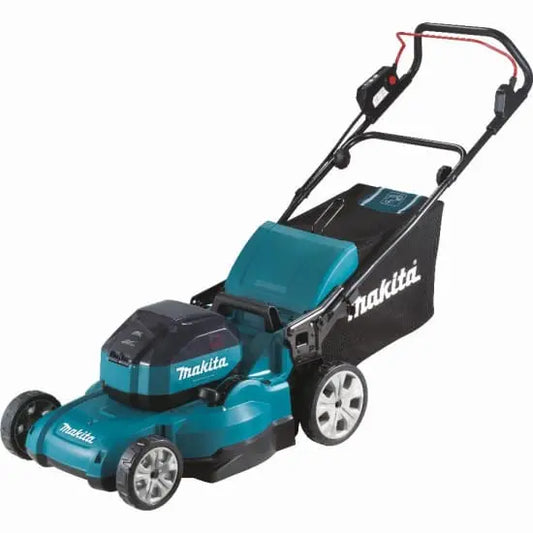 Tondeuse 48 cm 64Vmax MAKITA 1 batt.BL6440 + chargeur DC64WA - LM001JM101 JARDINS LOISIRS