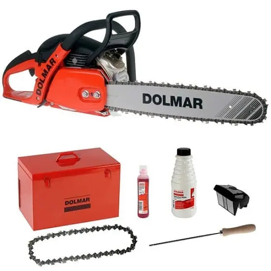 Tronçonneuse Pro DOLMAR 2 Temps 50 Cm3 KIT 45Cm - PS5105CKIT45 JARDINS LOISIRS