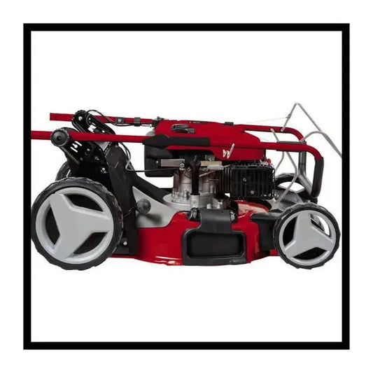 Tondeuse thermique tractee 5 en 1 56 cm EINHELL GC-PM 56/2 S HW - 2.8 kW JARDINS LOISIRS