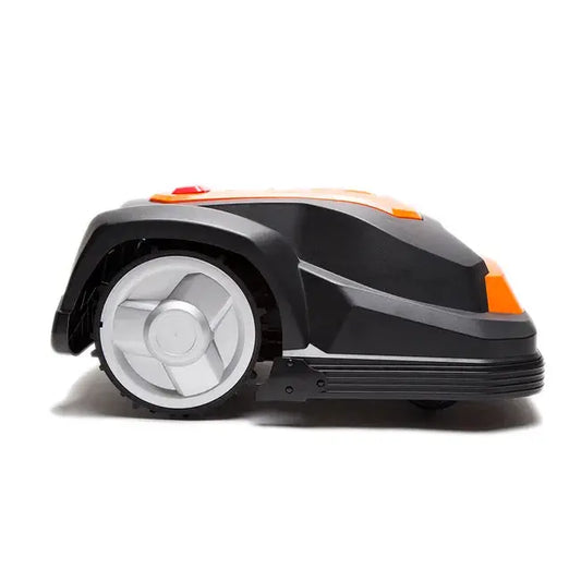 Robot De Tonte - Batterie 28 V - Surface De 650 M2 - Avec Câble De Guidage JARDINS LOISIRS