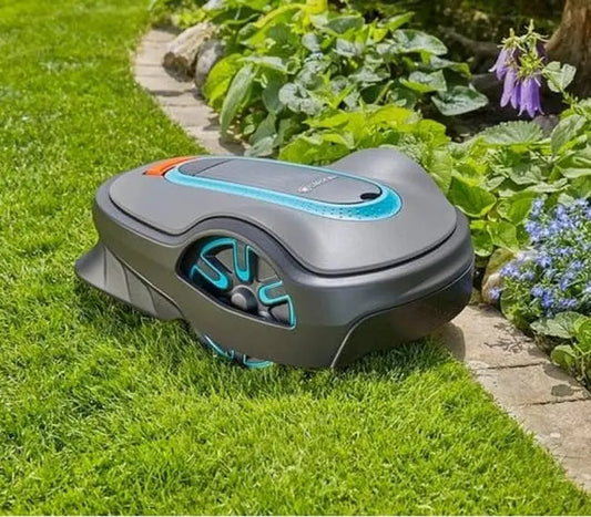 Robot tondeuse connecté GARDENA SILENO life - 750m² - 15101-26 Bluetooth JARDINS LOISIRS