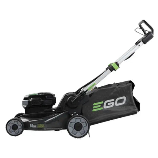 Tondeuse sans fil carter acier EGO lame 50cm sans batterie ni chargeur JARDINS LOISIRS