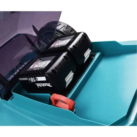 Tondeuse à batterie 36 LXT (2x5,0 Ah) 48 cm chargeur DC18RD - MAKITA DLM480PT2 JARDINS LOISIRS