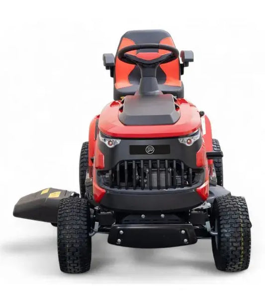 Tondeuse thermique autoportée 98 cm mulching, 452 cm³, démarrage électrique JARDINS LOISIRS