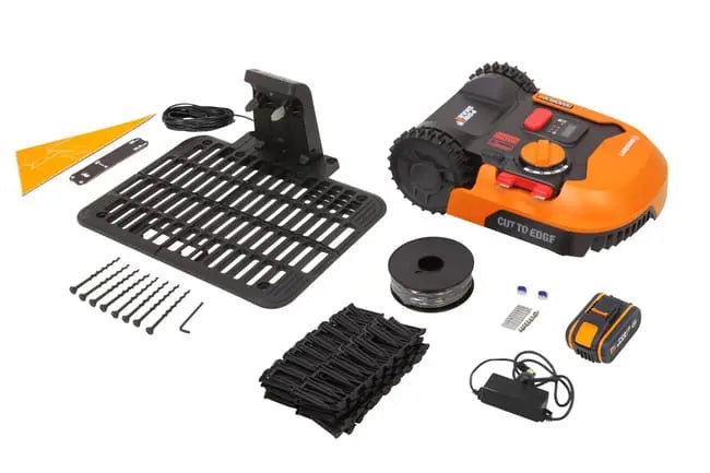 Robot tondeuse WORX L1500 wr153e wifi, 1500 m² JARDINS LOISIRS