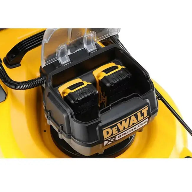 Dewalt - tondeuse à batterie 2x18v 5ah li-ion 55l - dcmw564p2 JARDINS LOISIRS