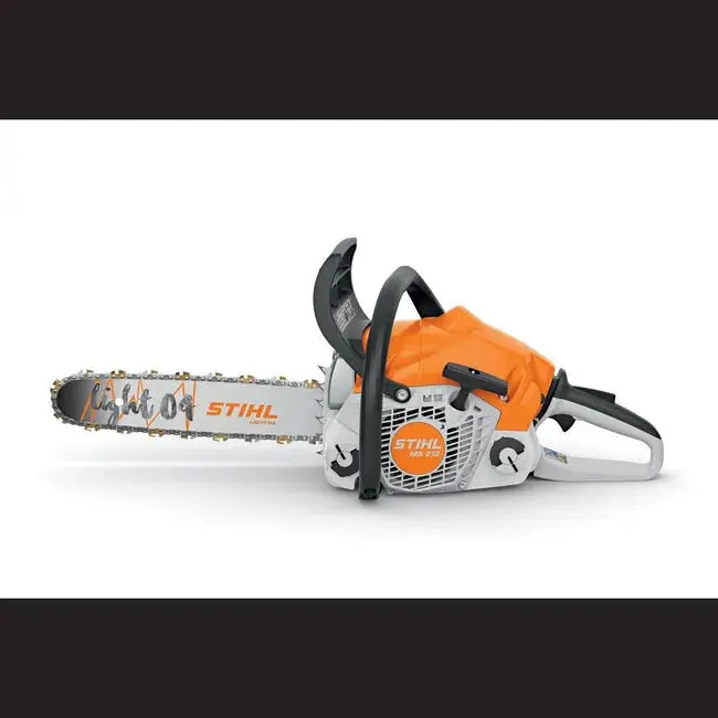 Tronçonneuse à essence STIHL MS212 39cm³ JARDINS LOISIRS