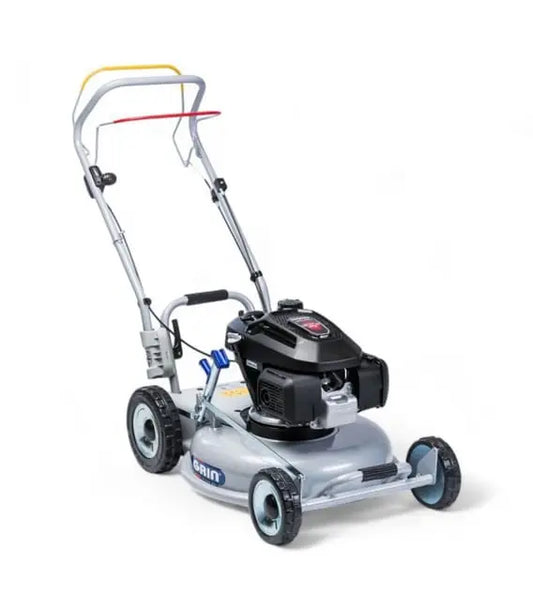 Tondeuse thermique mulching 53 cm, traction, moteur Honda GCV170 166 cm³ - GRIN HM53A-HONDA JARDINS LOISIRS