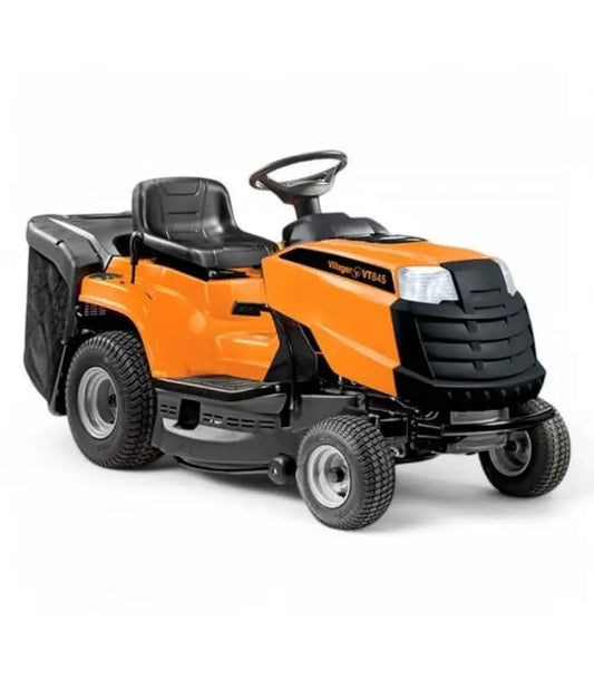 Tracteur tondeuse 352 cm³ - 84 cm - 3500 m² - Transmission manuelle - Villager VT 845 JARDINS LOISIRS