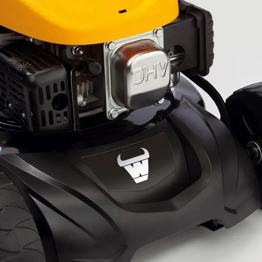 Tondeuse Thermique Tractée 5 Vitesses - 51 Cm -173 Cc - Carter Alu - Mulching 3 En 1 JARDINS LOISIRS