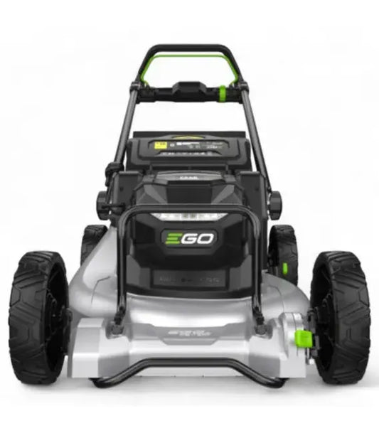 Tondeuse à gazon professionnelle tractée Ego Power lame 53 cm module bluetooth carter métal LMX5300-SP JARDINS LOISIRS