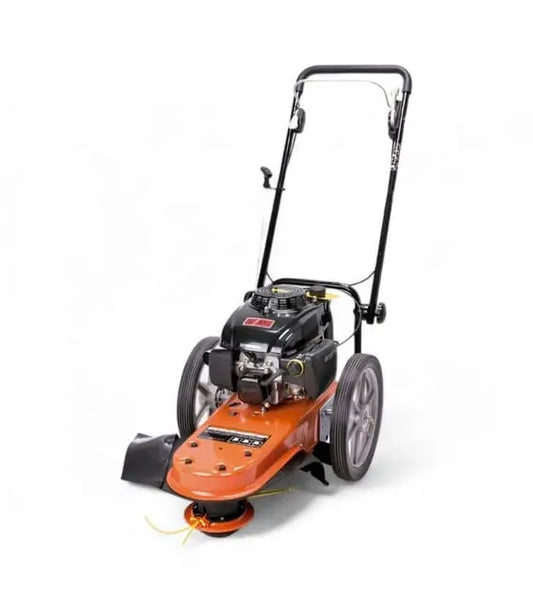 Tondeuse débroussailleuse thermique 5,5 cv, 160 cm3, coupe 56 cm JARDINS LOISIRS