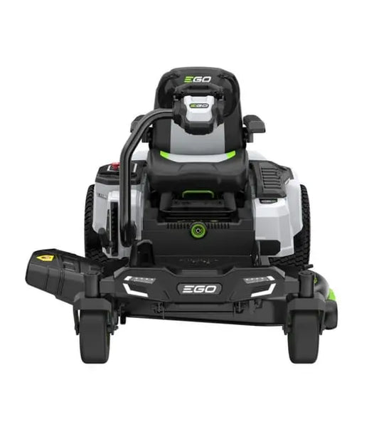 Pack Tondeuse Autoportée ZT4201ES, 4 moteurs brushless (22 CV), 4 batteries 10 Ah et chargeur mural inclus JARDINS LOISIRS