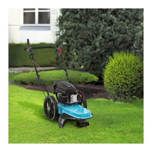 Tondeuse débroussailleuse - hillvert - Cylindrée : 173 cm³ - Puissance : 3 kW - Hauteur de coupe : 45 - 90 mm JARDINS LOISIRS