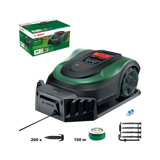 Tondeuse robot BOSCH Indego S 500 JARDINS LOISIRS