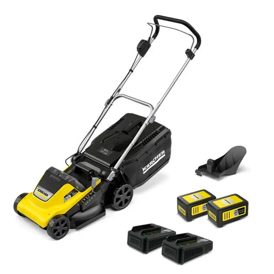Tondeuse à gazon sans fil 36 V Karcher LMO 4-18 Dual Battery Set - 2 batterie 18 V / 5 Ah JARDINS LOISIRS