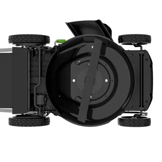 Tondeuse sur batterie 48V, GREENWORKS Gd48lm51spiik5, 51 cm JARDINS LOISIRS