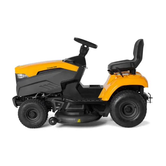 Tondeuse autoportée éjection latérale STIGA TORNADO 452 cm³ l.108 cm JARDINS LOISIRS