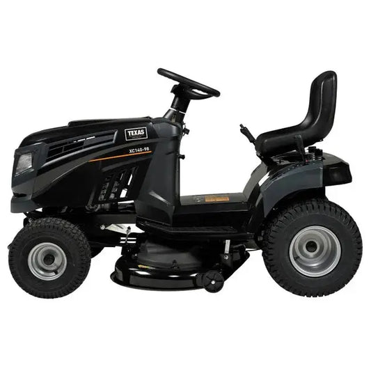 Tracteur Tondeuse Autoportée Texas Equipment XC140-98 JARDINS LOISIRS