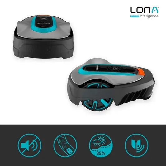 Robot tondeuse GARDENA Smart SILENO LONA City 250 JARDINS LOISIRS