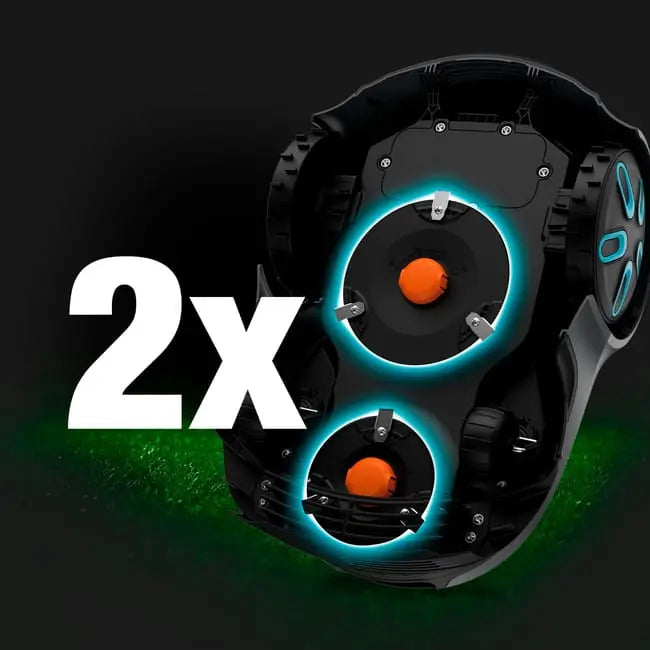Robot tondeuse connecté GARDENA SMART SILENO FREE 1200M2 JARDINS LOISIRS