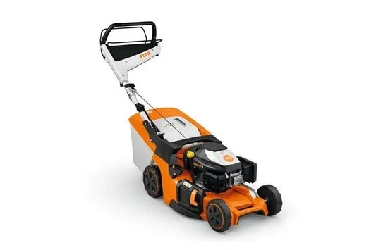 Tondeuse thermique STIHL RM443t, 139 cm³, l.41 cm JARDINS LOISIRS