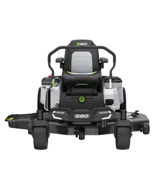 PACK tondeuse à rayon braquage zero 6 batteries 12Ah 56v chargeur mural coupe 132 cm Ego ZT5201E-L JARDINS LOISIRS