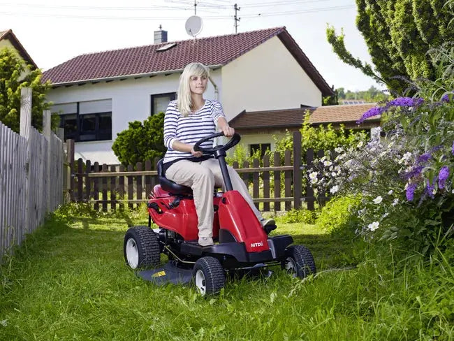 Tondeuse autoportée rider MTD Optima 76SDE 382 cm³ l.76 cm JARDINS LOISIRS