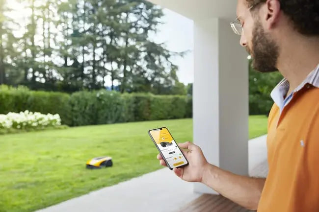 Robot tondeuse STIGA A500 sans fil JARDINS LOISIRS