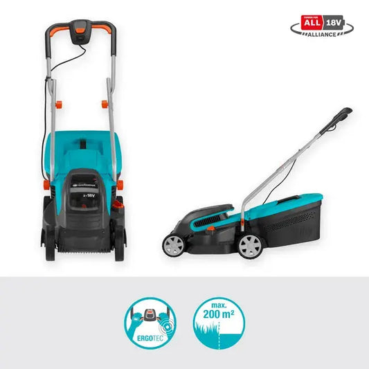 GARDENA Tondeuse à gazon PowerMax™ 32/36V POWER FOR ALL. JARDINS LOISIRS