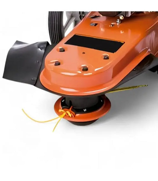 Tondeuse débroussailleuse thermique 5,5 cv, 160 cm3, coupe 56 cm JARDINS LOISIRS