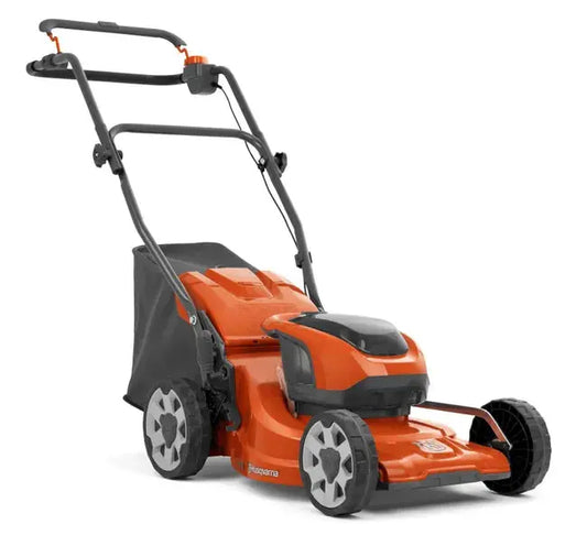 Tondeuse sur batterie HUSQVARNA 36V 4Ah 37.5cm JARDINS LOISIRS