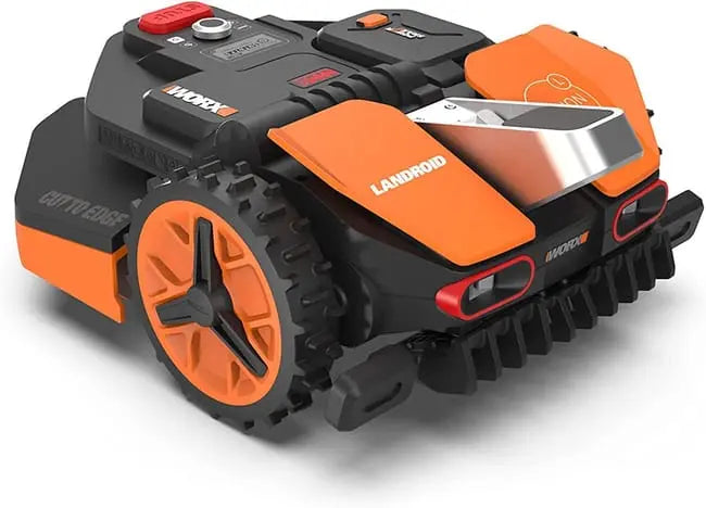 Robot tondeuse connecté WORX LANDROID VISION - Jusqu'à 1300m²- WR213E (Sans fil) JARDINS LOISIRS