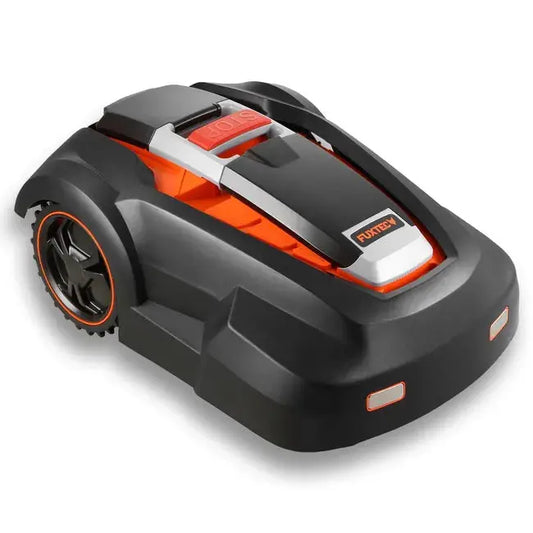 Robot tondeuse FUXTEC FX-RB224 jusqu'à 1000m² - capteur de pluie et de choc JARDINS LOISIRS