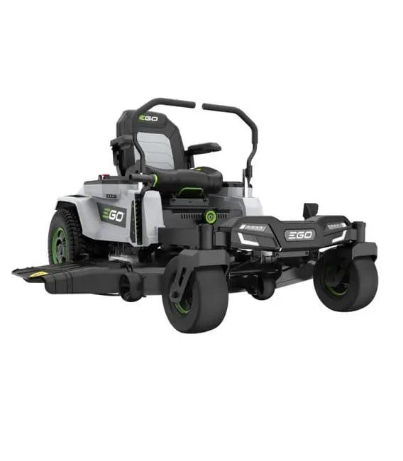 PACK tondeuse à rayon braquage zero 6 batteries 12Ah 56v chargeur mural coupe 132 cm Ego ZT5201E-L JARDINS LOISIRS