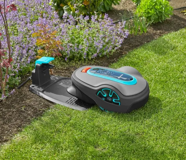 Robot tondeuse connecté GARDENA SILENO life - 1250m² - 15103-26 Bluetooth JARDINS LOISIRS