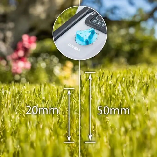 Cecotec Robot tondeuse Conga GrassHopper 300 JARDINS LOISIRS