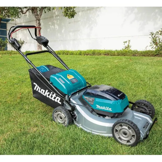 Tondeuse auto-tractée 36v 2 x 18v li-ion makita sans batterie - dlm533z JARDINS LOISIRS