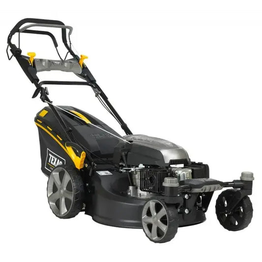 Tondeuse thermique mulching 51 cm 5cv 4 en 1 roues Avant directionnelles TEXAS ZT5110TR-W JARDINS LOISIRS