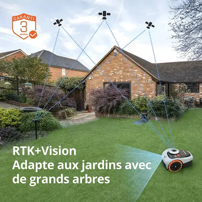 Robot tondeuse SEGWAY I105E NAVIMOW JARDINS LOISIRS