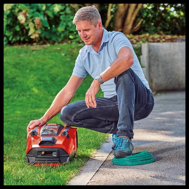 Robot tondeuse EINHELL Freelexo cam 500 JARDINS LOISIRS