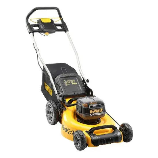 Dewalt - tondeuse à batterie 2x18v 5ah li-ion 55l - dcmw564p2 JARDINS LOISIRS