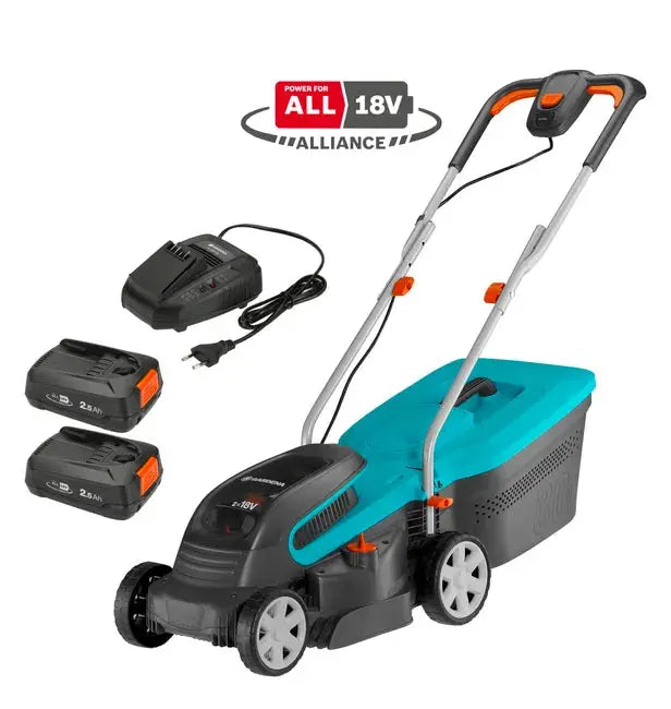 GARDENA Tondeuse à gazon PowerMax™ 32/36V POWER FOR ALL. JARDINS LOISIRS