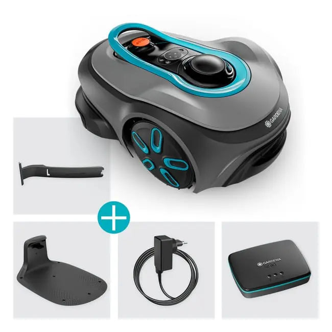 Robot tondeuse connecté GARDENA SMART SILENO FREE 1200M2 JARDINS LOISIRS