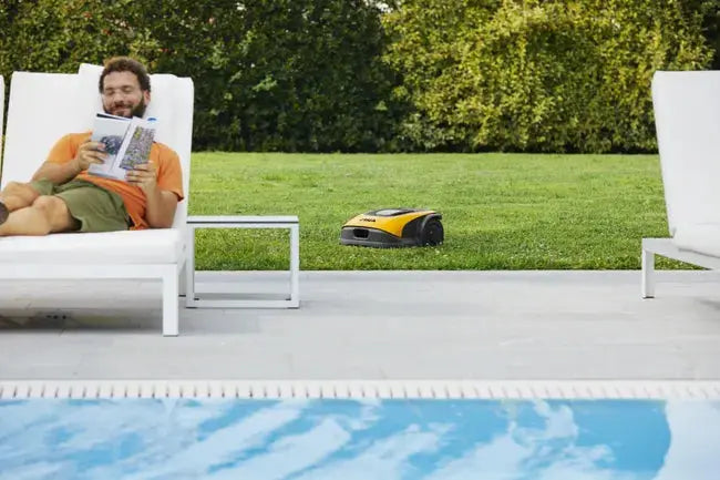 Robot tondeuse STIGA A500 sans fil JARDINS LOISIRS