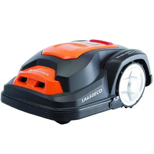 Yard Force - Robot Tondeuse SA650B avec Capteurs d'obstacles et de Soulèvement pour Pelouses jusqu'à 650m² - Yardforce JARDINS LOISIRS