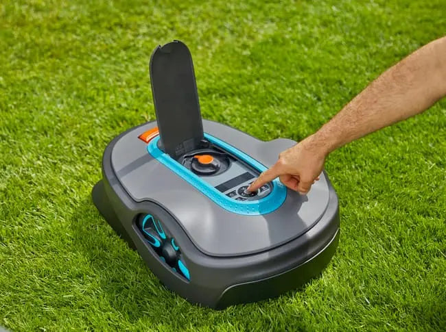 Robot tondeuse connecté GARDENA SILENO life - 1250m² - 15103-26 Bluetooth JARDINS LOISIRS