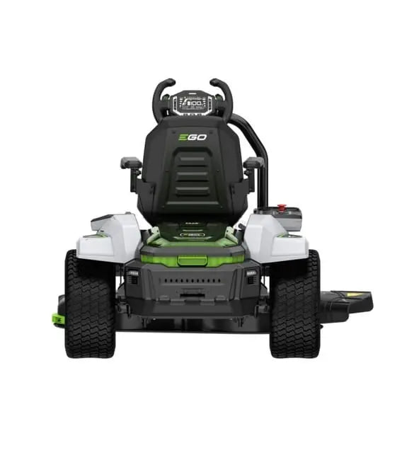 Tondeuse Autoportée électrique Zturn ZT4201ES, jusqu'à 10000m2 en une seule charge avec 6 batteries 12Ah JARDINS LOISIRS