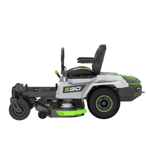 PACK tondeuse à rayon braquage zero 6 batteries 12Ah 56v chargeur mural coupe 132 cm Ego ZT5201E-L JARDINS LOISIRS