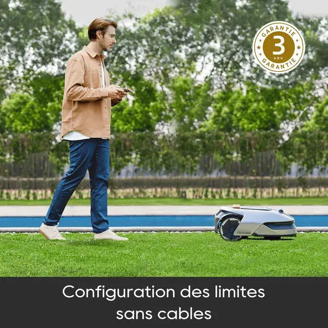 DREAME Robot tondeuse A1 JARDINS LOISIRS